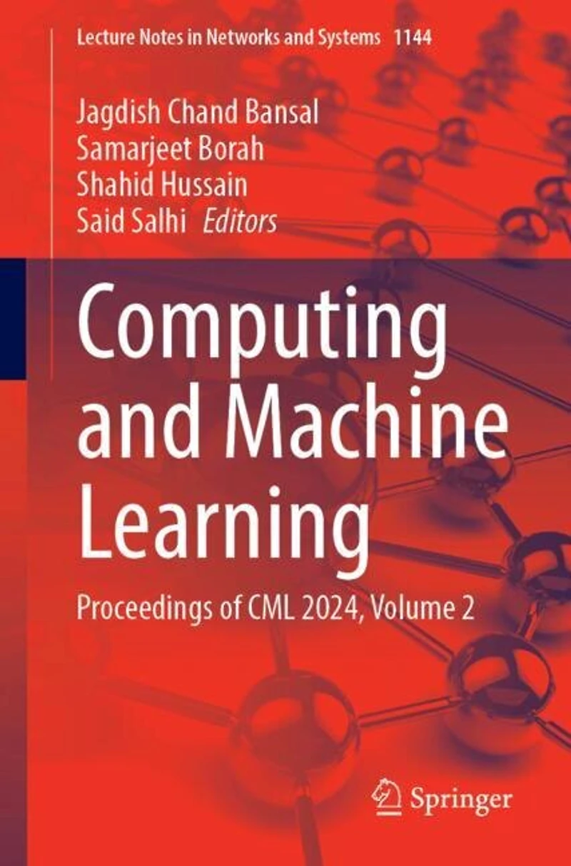 Computing and Machine Learning: Proceedings of CML 2024, Volume 2