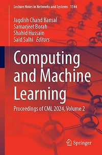 Computing and Machine Learning: Proceedings of CML 2024, Volume 2