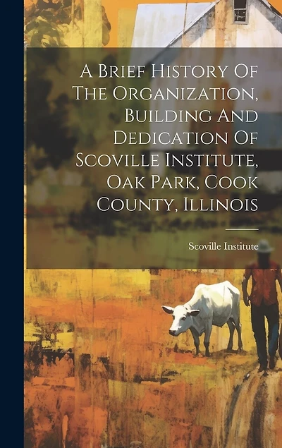 A Brief History Of The Organization, Building And Dedication Of Scoville Institute, Oak Park, Cook County