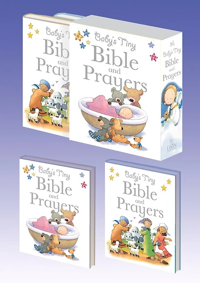 Baby's Tiny Bible and Prayers: Mini Boxed Set