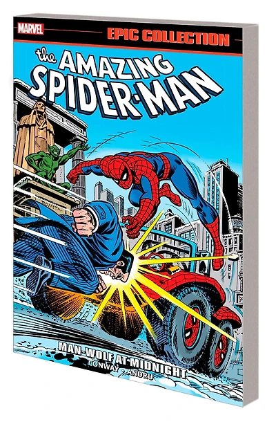 Amazing Spider-Man Epic Collection: Man-Wolf At Midnight