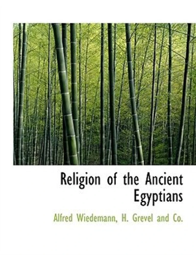 Religion of the Ancient Egyptians (Classic Reprint)