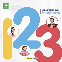 123 - Les nombres avec Passe-Partout: chiffrier Passe-Partout