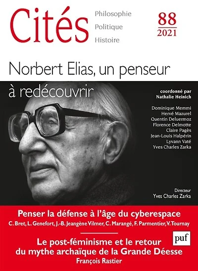 Cités, n°88. Norbert Elias, un penseur à redécouvrir