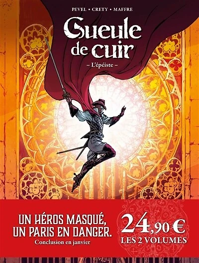 Gueule de cuir: pack promo volumes 1 et 2