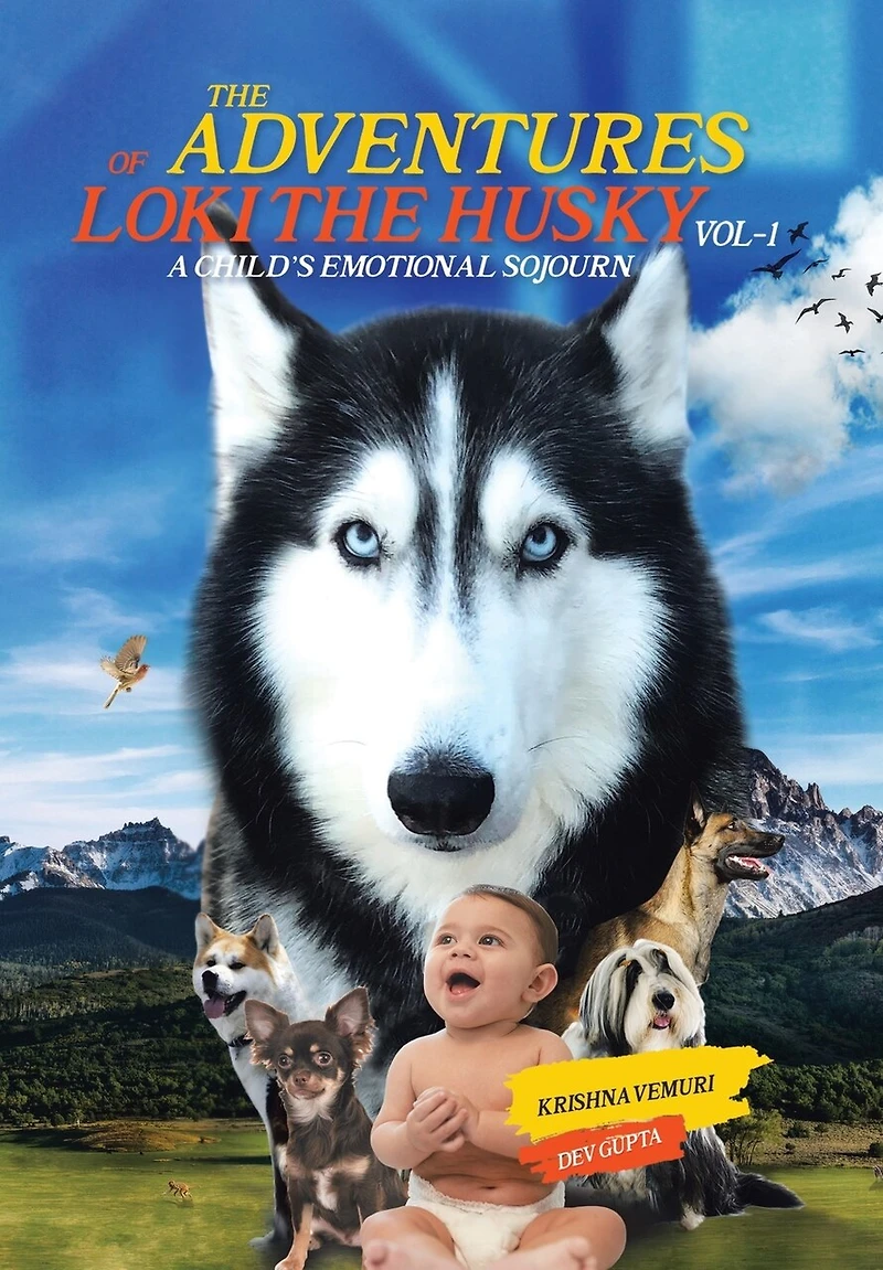 The Adventures Of Loki - The Husky: A Child's Emotional Sojourn