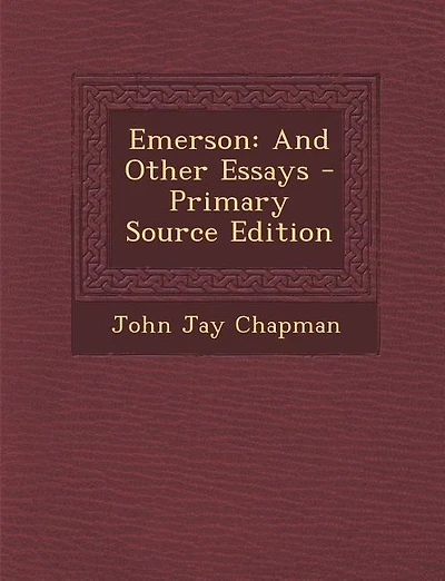 Emerson: And Other Essays - Primary Source Edition