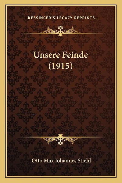 Unsere Feinde (1915)