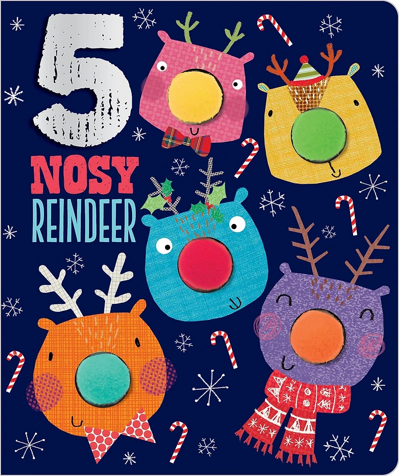 5 Nosy Reindeer