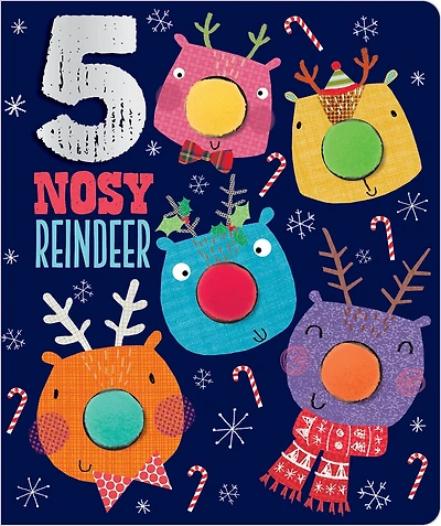 5 Nosy Reindeer