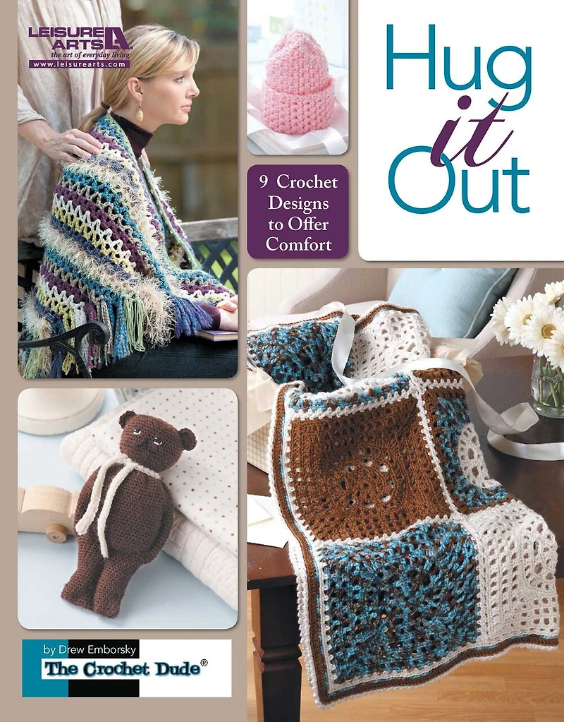 Hug It Out-9 Crochet Designs to Offer Comfort