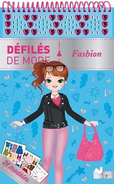 Fashion: bloc à spirale