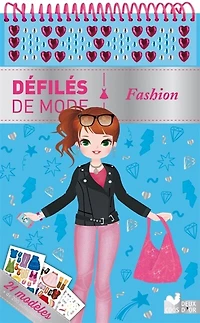 Fashion: bloc à spirale