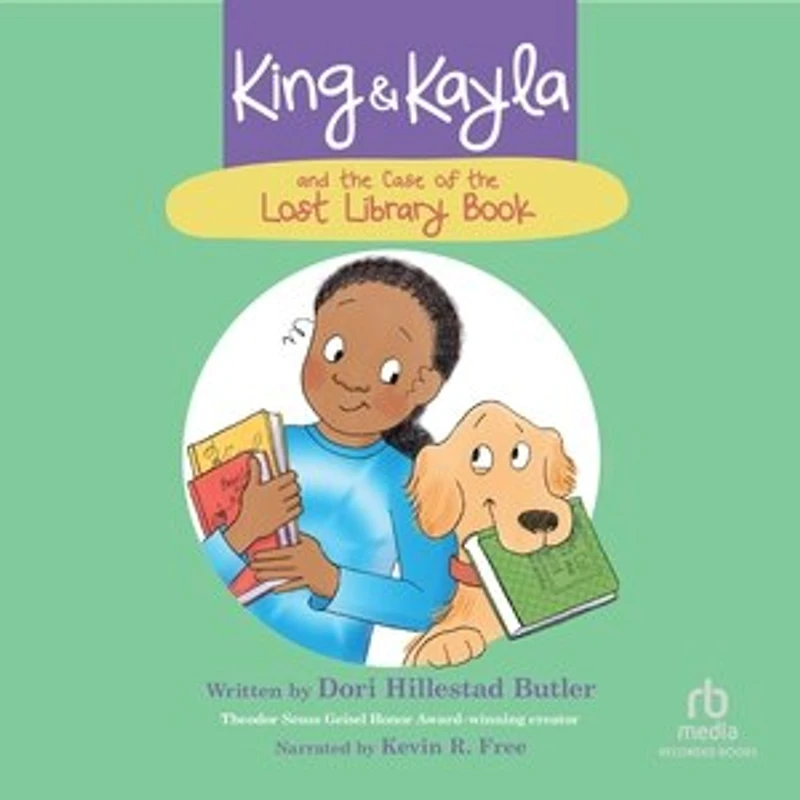 King & Kayla and the Case of Lost Library Book