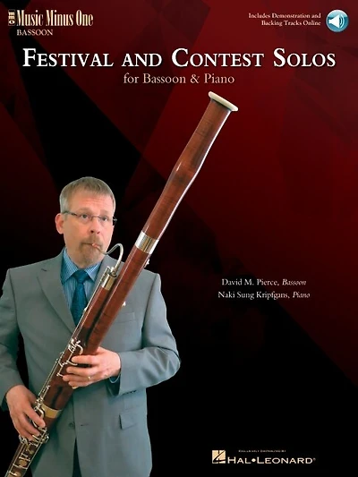 Festival And Contest Solos: For Bassoon & Piano