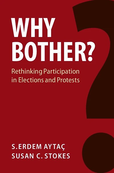 Why Bother?: Rethinking Participation Elections And Protests