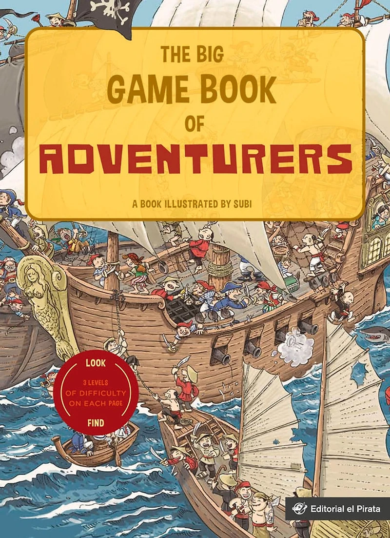 The Big Game book of Adventurers