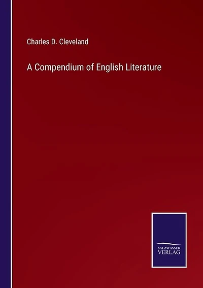 A Compendium of English Literature
