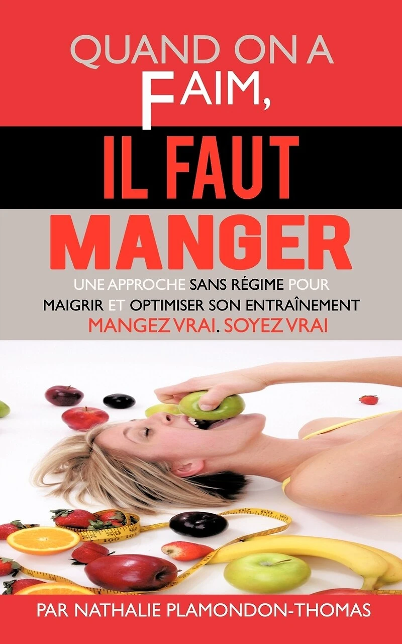 Quand On A Faim, Il Faut Manger: Une Approche Sans Régime Pour Maigrir Et Optimiser Son Entraînement