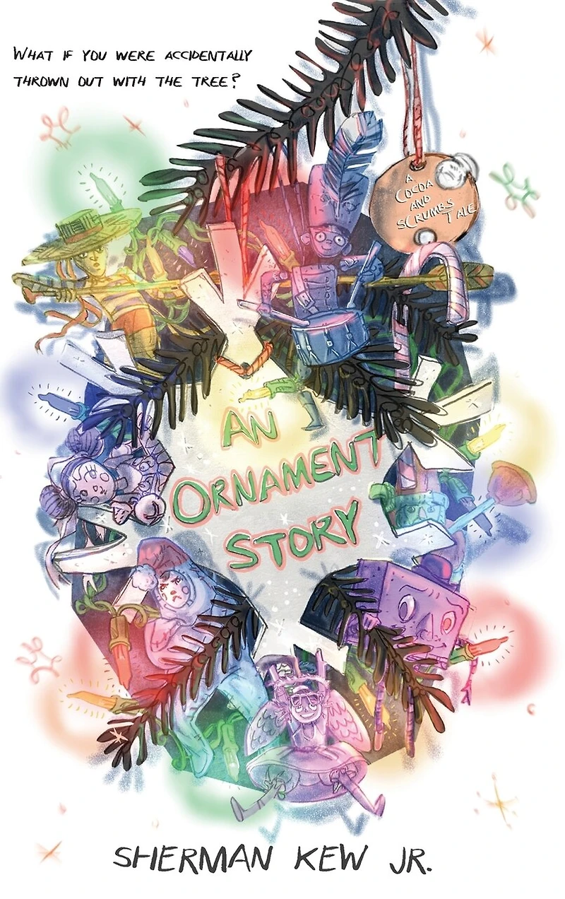 An Ornament Story: A Cocoa and SCrumbs Tale