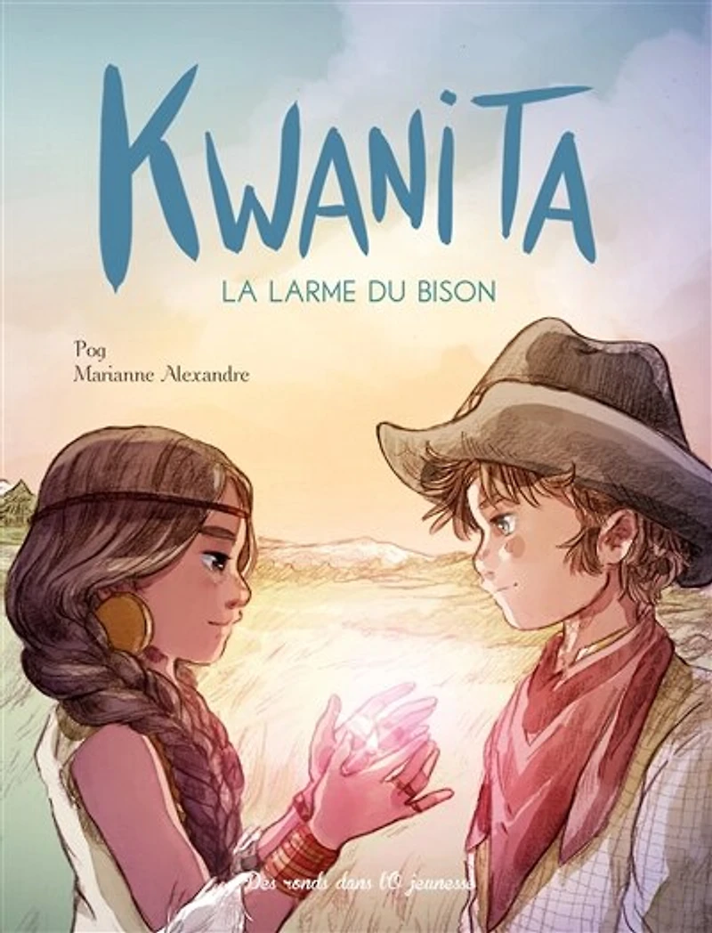 Kwanita: la larme du bison