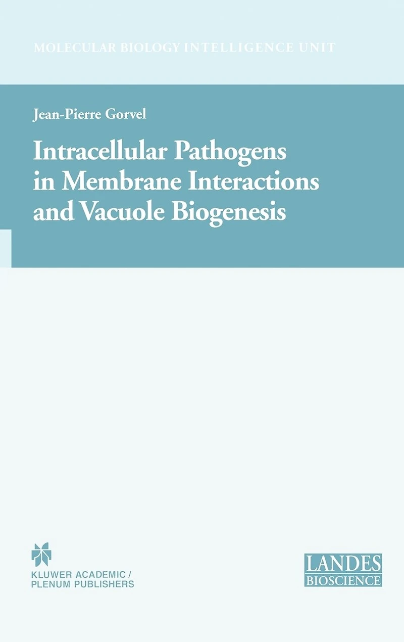 Intracellular Pathogens In Membrane Interactions And Vacuole Biogenesis