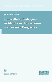 Intracellular Pathogens In Membrane Interactions And Vacuole Biogenesis