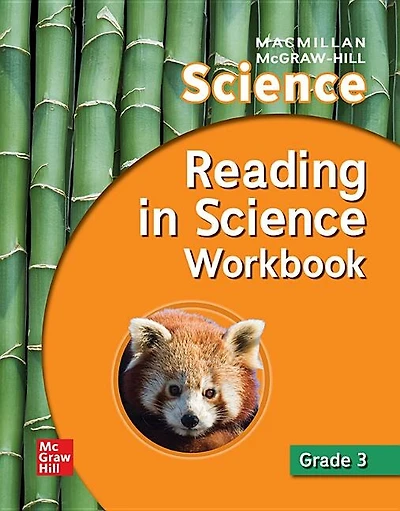 Macmillan/mcgraw-hill Science, Grade 3, Reading In Science Workbook