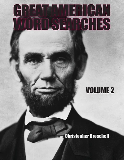 Large Print Word Searches: Great American Edition, Volume 2