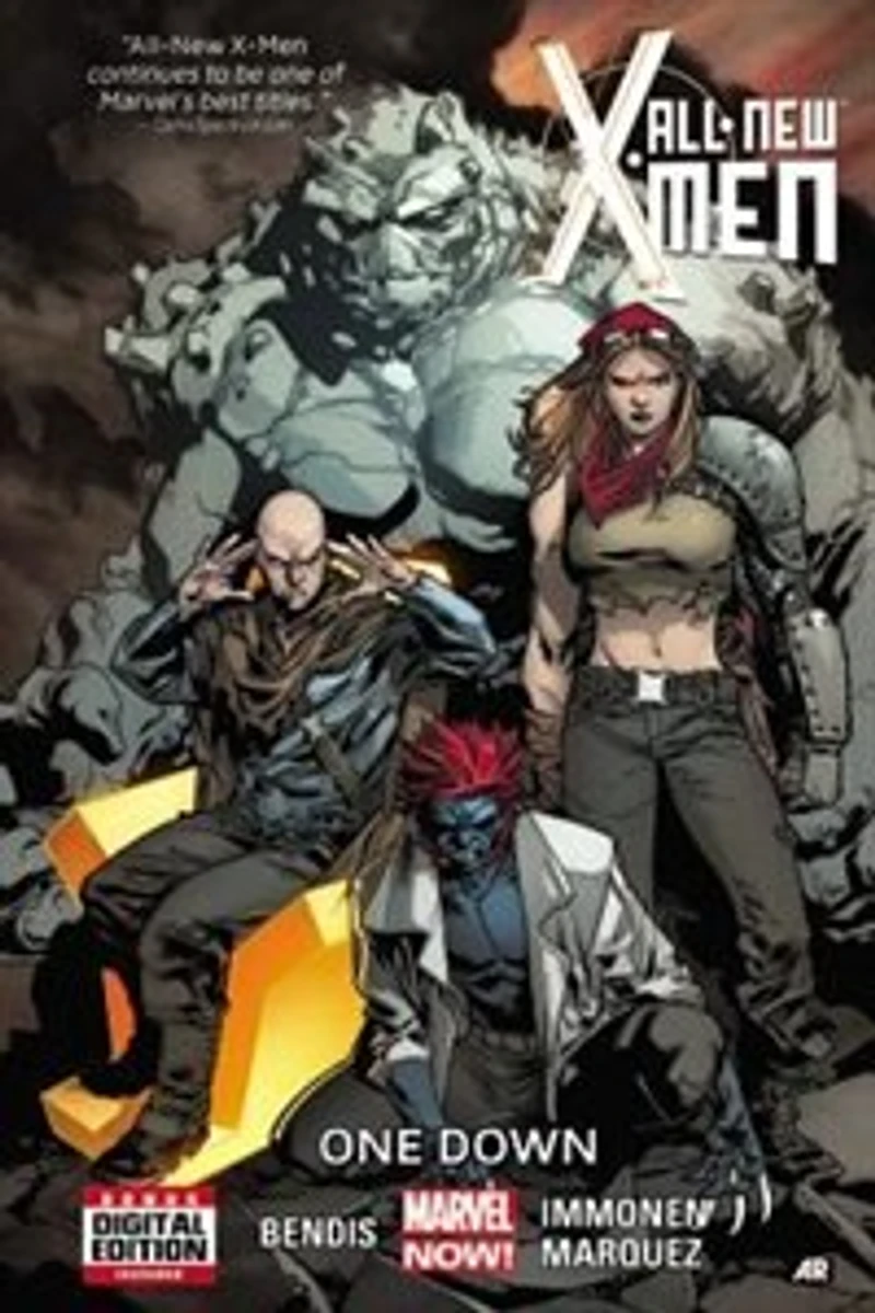 All-new X-men Volume 5: One Down (marvel Now)