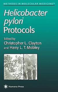 Helicobacter pylori Protocols