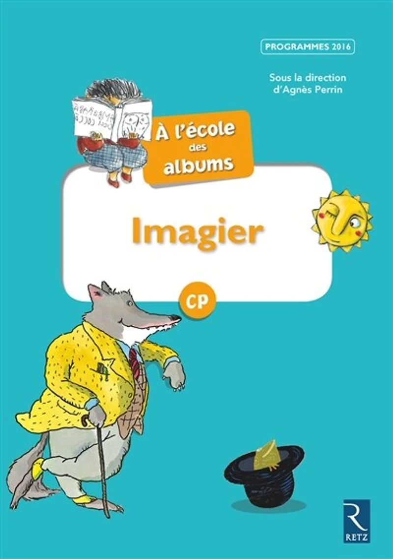 A l'école des albums CP: imagier