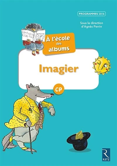 A l'école des albums CP: imagier