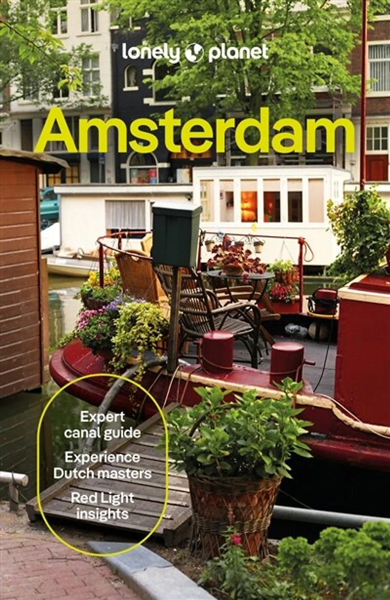 Lonely Planet Amsterdam 14 14th Ed.: Plan the Trip of a Lifetime, Detailed Itineraries & Maps, Insider Tips, Covers Medieval Centre Red Light District, Vondelpark, Jordaan and more
