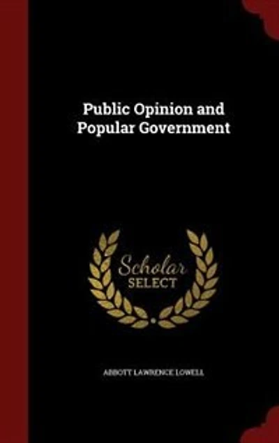 Public Opinion and Popular Government