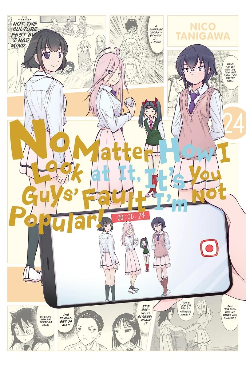 No Matter How I Look at It, It's You Guys' Fault I'M Not Popular!, Vol. 24