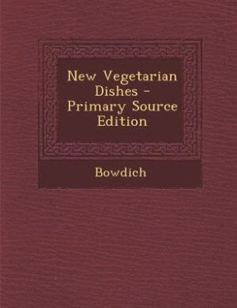 New Vegetarian Dishes