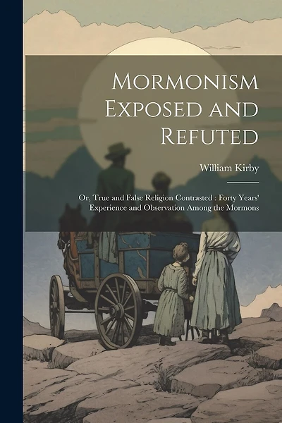 Mormonism Exposed and Refuted: Or, True and False Religion Contrasted: Forty Years' Experience and Observation Among the Mormons