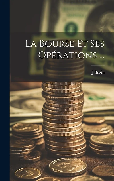La Bourse Et Ses Opérations ...