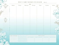 Self-Care Weekly Planner Notepad: (Mindfulness Gifts, Self-Care Gifts for Women, Back to School Supplies)