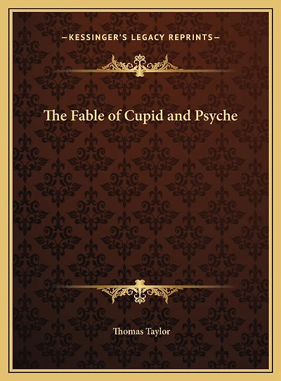 The Fable of Cupid and Psyche