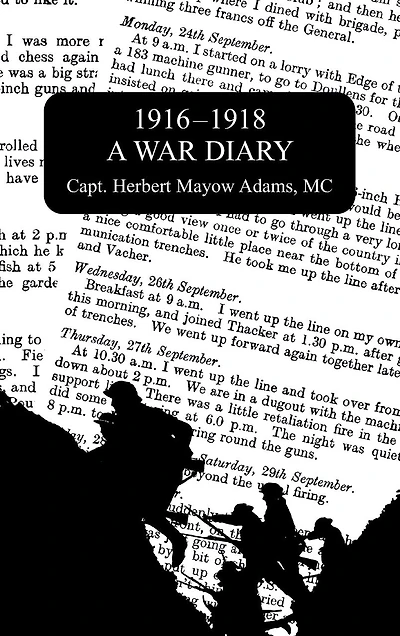 1916-1918 a War Diary