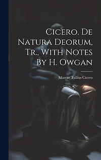 Cicero. De Natura Deorum, Tr