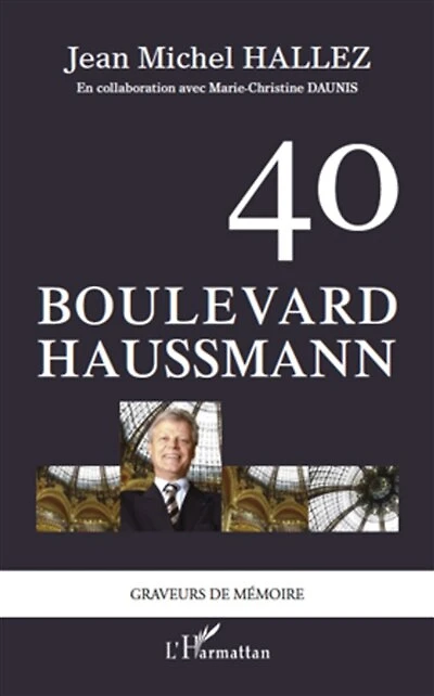 40, boulevard Haussmann