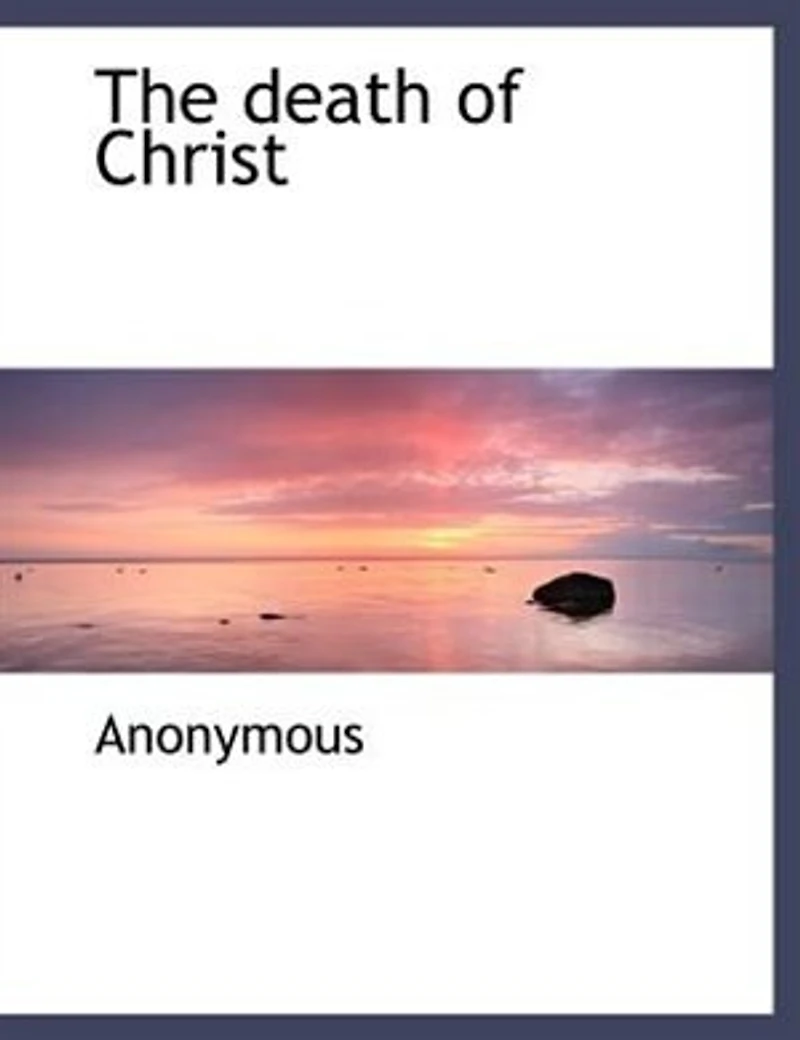 The Death of Christ