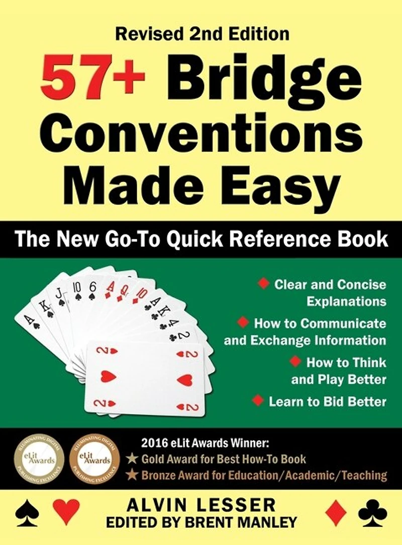 57+ Bridge Conventions Made Easy: The New Go-to Quick Reference Book