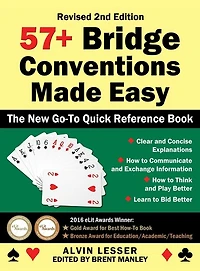 57+ Bridge Conventions Made Easy: The New Go-to Quick Reference Book