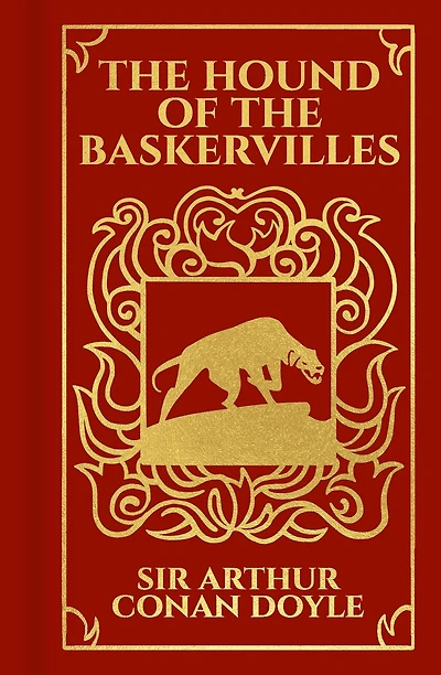 The Hound of the Baskervilles (Sherlock Holmes): Gilded Pocket Edition