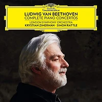 Complete Piano Concertos by Ludwig van Beethoven; The London Symphony Orchestra; Krystian Zimerman; Sir Simon Rattle (1  )