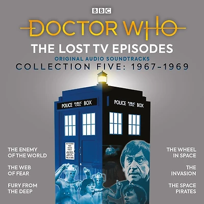 Doctor Who: The Lost TV Episodes Collection Five: Second Doctor TV Soundtracks